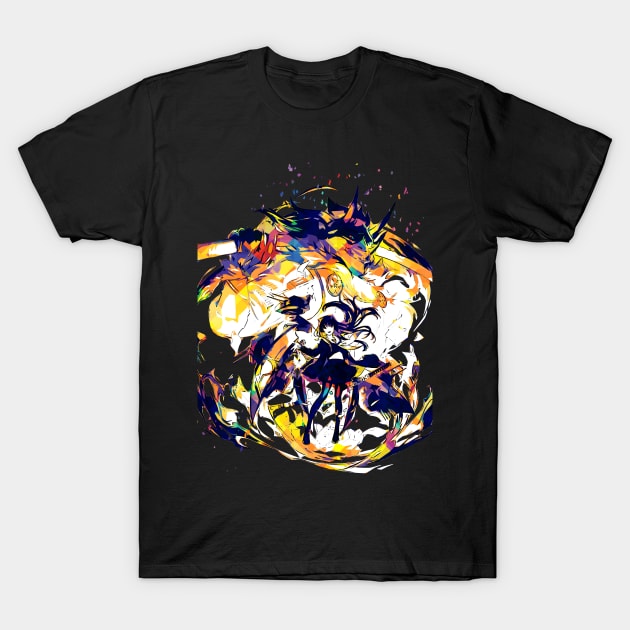 Azur Lane - Sakawa Pop Art T-Shirt by DIY Kulon Progo 